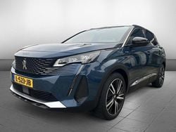 Blauw Gebruikt 2021 Peugeot e-3008 GTi SUV | € 29.450