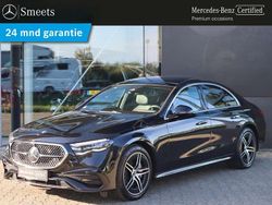 Zwart Gebruikt 2024 Mercedes E300 AMG line Sedan | € 67.888