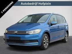 Blauw Gebruikt 2022 VW Touran Active MPV | € 29.940 (Super prijs)