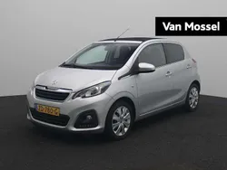 Grijs Gebruikt 2019 Peugeot 108 Active Hatchback | € 9.940 (Iets duurder)