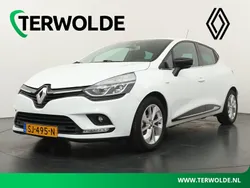 Wit Gebruikt 2018 Renault Clio IV LIMITED Hatchback | € 11.795 (Eerlijke prijs)