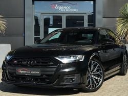 Zwart Gebruikt 2020 Audi S8 Design Sedan | € 73.950
