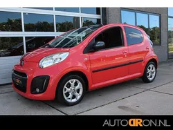 Rood Gebruikt 2013 Citroën C1 Hatchback | € 4.495 (Goede deal)