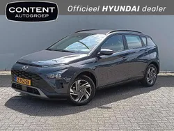 Aurora grey (grijs metallic) Gebruikt 2024 Hyundai Bayon Comfort SUV | € 20.940 (Eerlijke prijs)