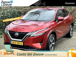 Rood Gebruikt 2024 Nissan Qashqai Tekna SUV | € 33.995 (Goede deal)