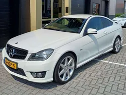 Wit Gebruikt 2011 Mercedes C180 Coupé | € 12.750