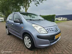 Grijs Gebruikt 2009 Nissan Pixo Visia Hatchback | € 1.899 (Eerlijke prijs)