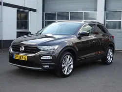 Bruin Gebruikt 2019 VW T-Roc Style SUV | € 19.400 (Eerlijke prijs)