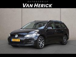 Zwart Gebruikt 2013 VW Golf VII Highline Stationwagen | € 8.745 (Goede deal)