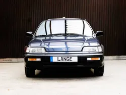 Blauwb52p wien blue metallic Gebruikt 1991 Honda Civic Sedan | € 14.990