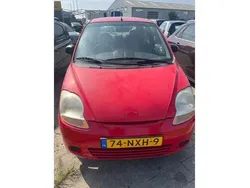 Rood Gebruikt 2007 Chevrolet Matiz Hatchback | € 950 (Eerlijke prijs)