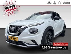 Wit parelmoer Gebruikt 2024 Nissan Juke SUV | € 23.930 (Eerlijke prijs)