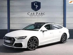 Wit Gebruikt 2018 Audi A7 Sportback S-Line Hatchback | € 48.995 (Eerlijke prijs)