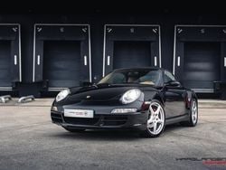 Zwart Gebruikt 2006 Porsche 911 Carrera 4 Cabriolet Cabriolet | € 55.950