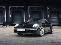 Zwart Gebruikt 2006 Porsche 911 Carrera 4 Cabriolet Cabriolet | € 55.950
