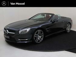 Grijs Gebruikt 2014 Mercedes SL350 AMG Cabriolet | € 57.945