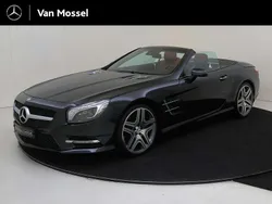 Grijs Gebruikt 2014 Mercedes SL350 AMG Cabriolet | € 58.940