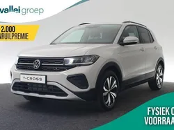Grijs Nieuw 2025 VW T-Cross Edition SUV | € 38.776 (Iets duurder)