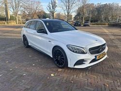 Wit Gebruikt 2019 Mercedes C43 AMG AMG Stationwagen | € 37.500 (Eerlijke prijs)