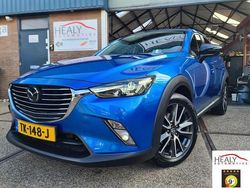 Blauw Gebruikt 2015 Mazda CX-3 SUV | € 14.444 (Eerlijke prijs)