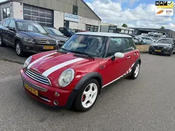 Rood Gebruikt 2005 Mini Cooper Chili Hatchback | € 2.750 (Super prijs)