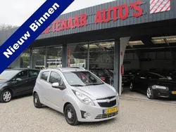 Grijs Gebruikt 2012 Chevrolet Spark LT Hatchback | € 4.150 (Iets duurder)