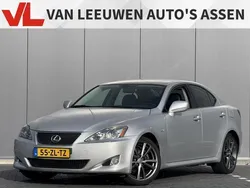 Grijs, metallic lak Gebruikt 2008 Lexus IS250 Executive Line Sedan | € 10.448 (Eerlijke prijs)