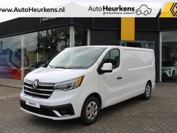 Wit Nieuw 2024 Renault Trafic Van | € 29.945 (Super prijs)