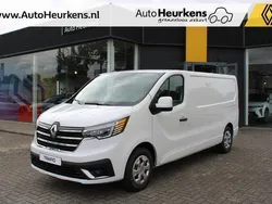 Wit Nieuw 2024 Renault Trafic Van | € 42.345 (Duur)