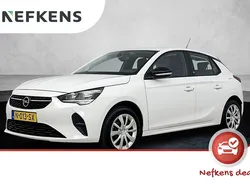 Wit Gebruikt 2021 Opel Corsa-e Edition Hatchback | € 13.925 (Eerlijke prijs)