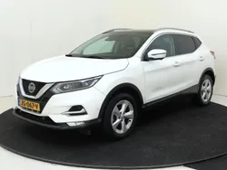 Wit Gebruikt 2019 Nissan Qashqai 360º SUV | € 19.440 (Eerlijke prijs)