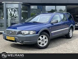 Blauw, metallic lak Gebruikt 2002 Volvo XC70 Ocean Race SUV | € 4.950 (Super prijs)