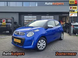 Blauw Gebruikt 2021 Citroën C1 Feel Hatchback | € 8.450 (Eerlijke prijs)