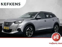 Grijs Gebruikt 2021 Peugeot e-2008 Allure SUV | € 17.425 (Goede deal)