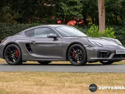 Grijs Gebruikt 2015 Porsche Cayman GTS Coupé | € 80.981