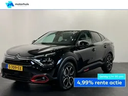 Zwart Gebruikt 2023 Citroën e-C4 Feel Sedan | € 22.390 (Eerlijke prijs)