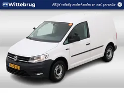 Wit Gebruikt 2018 VW Caddy Comfortline MPV | € 10.400 (Goede deal)
