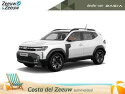 Blanc glacier Nieuw 2025 Dacia Duster Extreme SUV | € 35.275 (Eerlijke prijs)