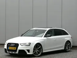 Wit Gebruikt 2013 Audi RS4 S-Line Stationwagen | € 34.999