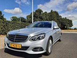 Zilver Gebruikt 2015 Mercedes E200 Avantgarde Stationwagen | € 22.999 (Eerlijke prijs)