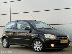 Zwart Gebruikt 2004 Hyundai Getz GLS Hatchback | € 1.250 (Eerlijke prijs)