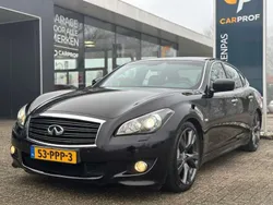 Zwart, metallic lak Gebruikt 2011 Infiniti M37 Premium Sedan | € 13.950