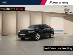 Zwart Nieuw 2025 Audi A3 Advanced Sedan | € 41.500 (Eerlijke prijs)