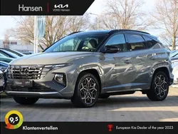 Grijs Gebruikt 2021 Hyundai Tucson N Line SUV | € 38.900