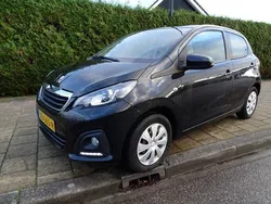 Zwart Gebruikt 2018 Peugeot 108 Active Hatchback | € 7.950 (Eerlijke prijs)