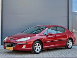 Oranje Gebruikt 2005 Peugeot 407 Sedan | € 2.150 (Duur)