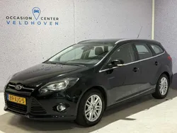 Zwart, metallic lak Gebruikt 2012 Ford Focus Titanium Stationwagen | € 5.220 (Iets duurder)