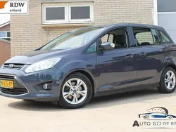 Grijs Gebruikt 2013 Ford Grand C-Max Titanium MPV | € 7.940 (Eerlijke prijs)