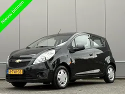 Zwart Gebruikt 2010 Chevrolet Spark Hatchback | € 2.750 (Eerlijke prijs)
