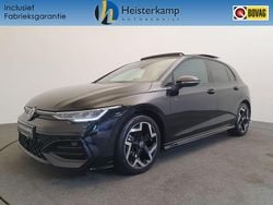 Zwart Gebruikt 2024 VW Golf VIII R-line Hatchback | € 37.950